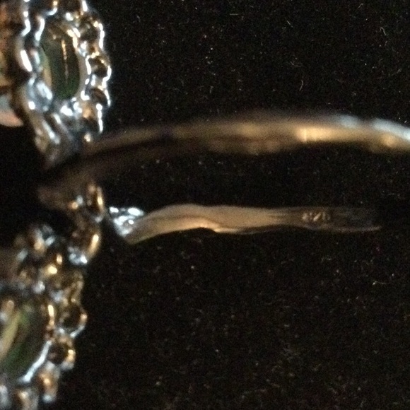 Exquisite Genuine Fiery Opal Ring - Picture 11 of 12